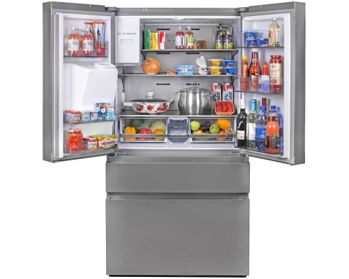 Купить  Холодильник GENCOOL GDM-728WH в интернет-магазине Мега-кухня 2
