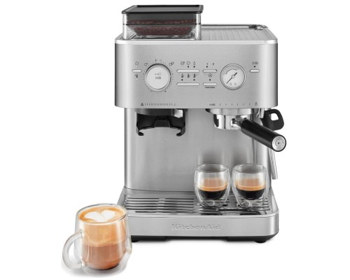 Купить  Кофемашина KitchenAid 5KES6551ESX в интернет-магазине Мега-кухня 1