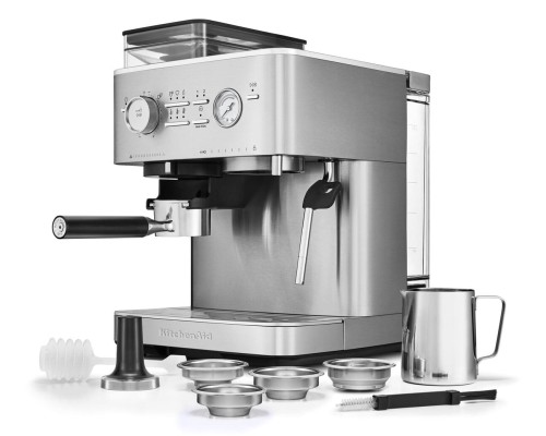 Купить  Кофемашина KitchenAid 5KES6551ESX в интернет-магазине Мега-кухня 7