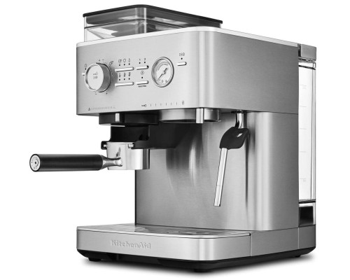 Купить  Кофемашина KitchenAid 5KES6551ESX в интернет-магазине Мега-кухня 5
