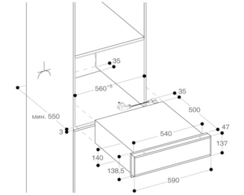 Купить  Вакуумный упаковщик Gaggenau DV461100 в интернет-магазине Мега-кухня 3