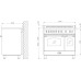 Купить  Варочный центр Lofra RLVD96MFTE/CI Br в интернет-магазине Мега-кухня 2