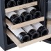 Купить  Винный шкаф Libhof Amateur AM-12 Black в интернет-магазине Мега-кухня 5