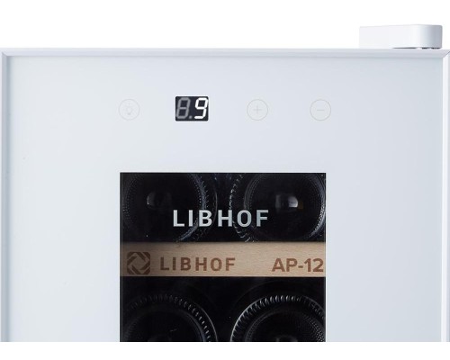 Купить  Винный шкаф Libhof AP-12 White в интернет-магазине Мега-кухня 10