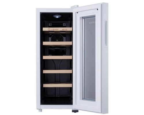 Купить  Винный шкаф Libhof AP-12 White в интернет-магазине Мега-кухня 4