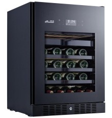 Встраиваемый винный шкаф Libhof CFD-46 Black