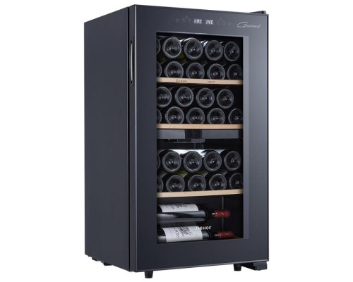 Купить 123 Винный шкаф Libhof GMD-33 Black в интернет-магазине Мега-кухня