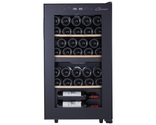 Купить  Винный шкаф Libhof GMD-33 Black в интернет-магазине Мега-кухня 2