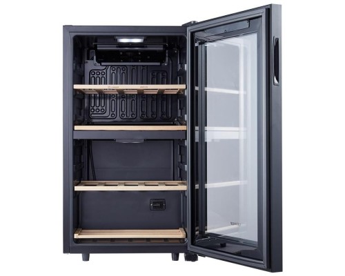 Купить  Винный шкаф Libhof GMD-33 Black в интернет-магазине Мега-кухня 3
