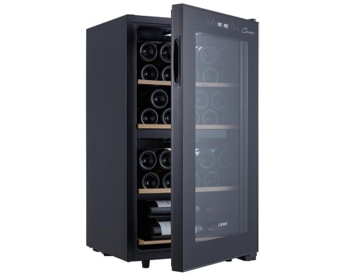 Купить  Винный шкаф Libhof GMD-33 Black в интернет-магазине Мега-кухня 7