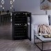 Купить  Винный шкаф Libhof SRD-94 Black в интернет-магазине Мега-кухня 17