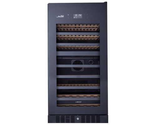 Купить  Винный шкаф Libhof SRD-94 Black в интернет-магазине Мега-кухня 3