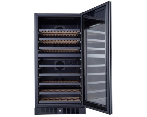 Купить  Винный шкаф Libhof SRD-94 Black в интернет-магазине Мега-кухня 4