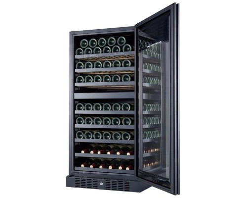Купить  Винный шкаф Libhof SRD-94 Black в интернет-магазине Мега-кухня 6