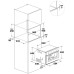 Купить Встраиваемая кофемашина Fulgor Milano FCM 4500 TF X в интернет-магазине Мега-кухня 6