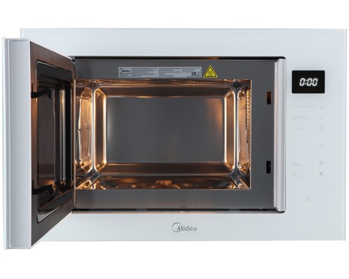 Купить  Встраиваемая микроволновая печь Midea MI10257GW в интернет-магазине Мега-кухня 3