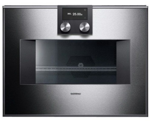 Купить Встраиваемая микроволновая печь Gaggenau BM 450-110 в интернет-магазине Мега-кухня