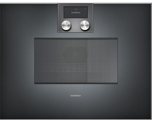 Купить Встраиваемая микроволновая печь Gaggenau BM 451-100 в интернет-магазине Мега-кухня