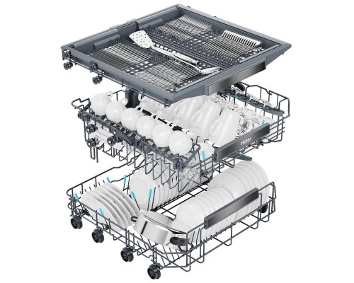 Купить  Встраиваемая посудомоечная машина Haier HDWE16-594RU в интернет-магазине Мега-кухня 10
