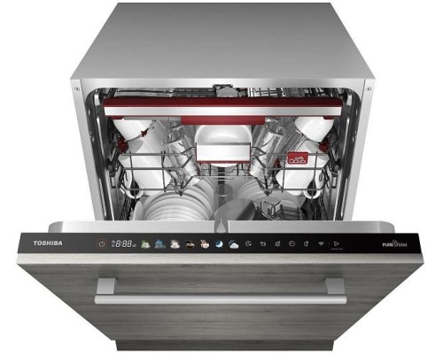 Купить  Встраиваемая посудомоечная машина Toshiba DW-16B1(B)-RU в интернет-магазине Мега-кухня 2