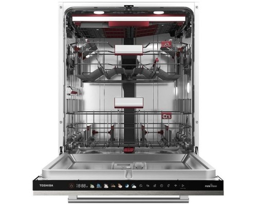 Купить Встраиваемая посудомоечная машина Toshiba DW-16B1(B)-RU в интернет-магазине Мега-кухня