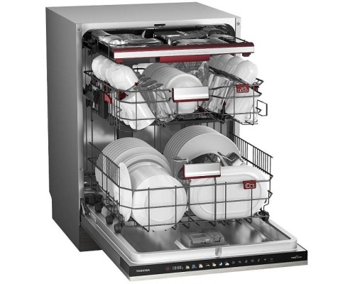 Купить  Встраиваемая посудомоечная машина Toshiba DW-16B1(B)-RU в интернет-магазине Мега-кухня 1