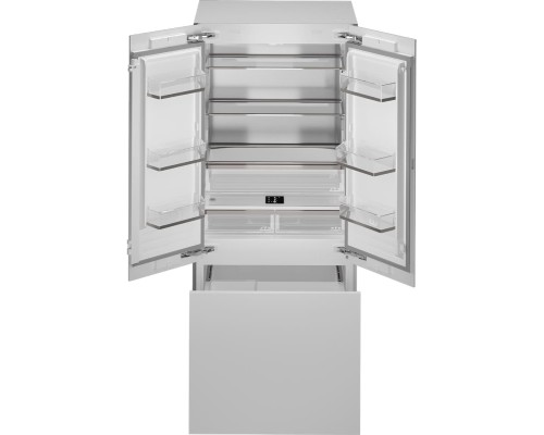 Купить Встраиваемый холодильник Bertazzoni RFD90S5FPNS/24 в интернет-магазине Мега-кухня