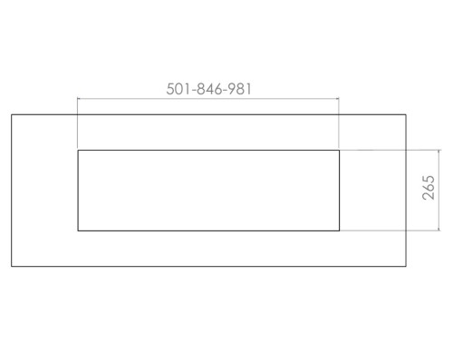 Купить  Вытяжка Pando PRO/52 INOX V. 830 в интернет-магазине Мега-кухня 2