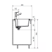 Купить Мойка Franke Urban UBG 610-56 Fragranite, цвет Оникс в интернет-магазине Мега-кухня 4