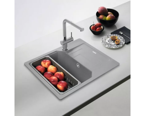 Купить Мойка Franke Urban UBG 611-62 Fragranite, цвет Оникс в интернет-магазине Мега-кухня 1 Купить Мойка Franke Urban UBG 611-62 Fragranite, цвет Оникс в интернет-магазине Мега-кухня 1