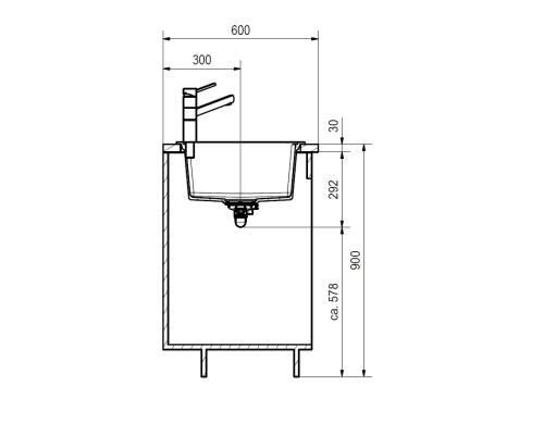 Купить Мойка Franke Urban UBG 611-62 Fragranite, цвет Оникс в интернет-магазине Мега-кухня 4 Купить Мойка Franke Urban UBG 611-62 Fragranite, цвет Оникс в интернет-магазине Мега-кухня 4