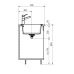 Купить Мойка Franke Urban UBG 611-62 Fragranite, цвет Оникс в интернет-магазине Мега-кухня 4