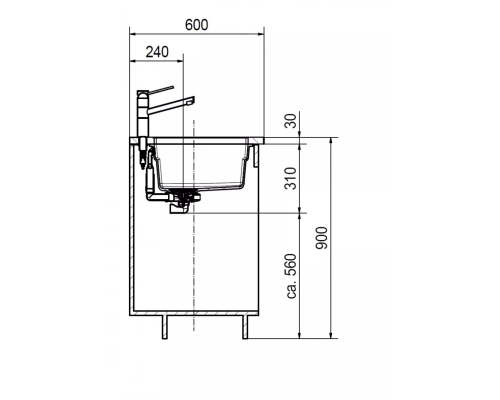 Купить Мойка Franke Kubus 2 KNG 110-52 Fragranite, цвет Грифельный серый в интернет-магазине Мега-кухня 7 Купить Мойка Franke Kubus 2 KNG 110-52 Fragranite, цвет Грифельный серый в интернет-магазине Мега-кухня 7