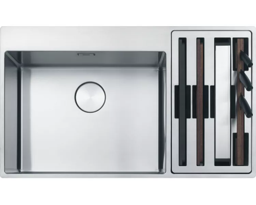 Купить Мойка Box Center BWX 220-54-27 TL рабочий центр слева в интернет-магазине Мега-кухня Купить Мойка Box Center BWX 220-54-27 TL рабочий центр слева в интернет-магазине Мега-кухня