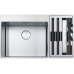 Купить Мойка Box Center BWX 220-54-27 TL рабочий центр слева в интернет-магазине Мега-кухня