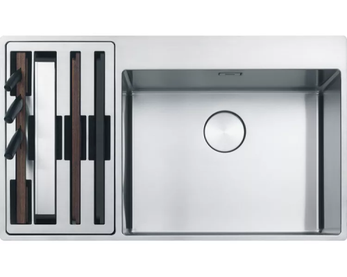 Купить Мойка Box Center BWX 220-54-27 TL рабочий центр слева в интернет-магазине Мега-кухня 1 Купить Мойка Box Center BWX 220-54-27 TL рабочий центр слева в интернет-магазине Мега-кухня 1