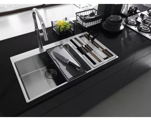 Купить Мойка Box Center BWX 220-54-27 TL рабочий центр слева в интернет-магазине Мега-кухня 6 Купить Мойка Box Center BWX 220-54-27 TL рабочий центр слева в интернет-магазине Мега-кухня 6