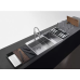 Купить Мойка Box Center BWX 220-54-27 TL рабочий центр слева в интернет-магазине Мега-кухня 4