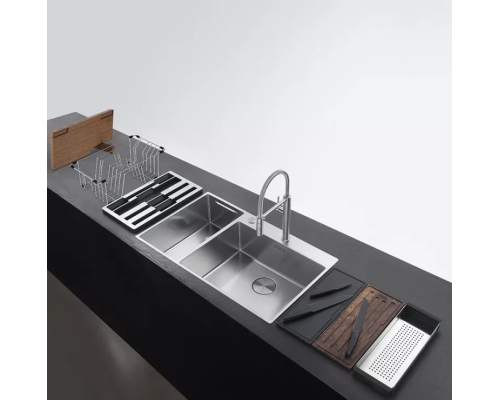 Купить Мойка Box Center BWX 220-54-27 TL рабочий центр слева в интернет-магазине Мега-кухня 5 Купить Мойка Box Center BWX 220-54-27 TL рабочий центр слева в интернет-магазине Мега-кухня 5