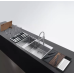 Купить Мойка Box Center BWX 220-54-27 TL рабочий центр слева в интернет-магазине Мега-кухня 5