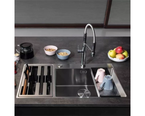 Купить Мойка Box Center BWX 220-54-27 TL рабочий центр слева в интернет-магазине Мега-кухня 8 Купить Мойка Box Center BWX 220-54-27 TL рабочий центр слева в интернет-магазине Мега-кухня 8