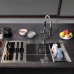 Купить Мойка Box Center BWX 220-54-27 TL рабочий центр слева в интернет-магазине Мега-кухня 8