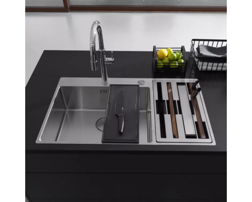 Купить Мойка Box Center BWX 220-54-27 TL рабочий центр слева в интернет-магазине Мега-кухня 10 Купить Мойка Box Center BWX 220-54-27 TL рабочий центр слева в интернет-магазине Мега-кухня 10