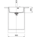 Купить Мойка Franke Maris MRG 610-54 FTL Fragranite, цвет Полярный белый в интернет-магазине Мега-кухня 6