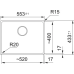 Купить Мойка Franke Maris MRG 110-52 Fragranite, цвет Серый в интернет-магазине Мега-кухня 4