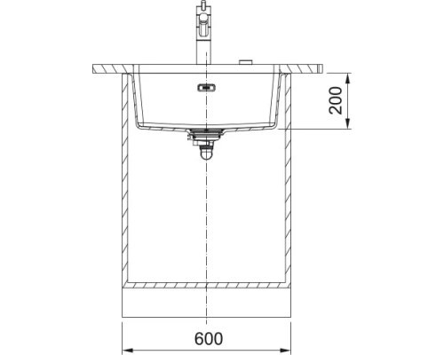 Купить Мойка Franke Maris MRG 110-52 Fragranite, цвет Серый в интернет-магазине Мега-кухня 5 Купить Мойка Franke Maris MRG 110-52 Fragranite, цвет Серый в интернет-магазине Мега-кухня 5