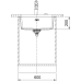 Купить Мойка Franke Maris MRG 110-52 Fragranite, цвет Серый в интернет-магазине Мега-кухня 5