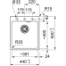 Купить Мойка Franke Maris MRG 610-39 Fragranite, цвет Белый в интернет-магазине Мега-кухня 2