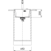 Купить Мойка Franke Maris MRG 610-39 Fragranite, цвет Белый в интернет-магазине Мега-кухня 3