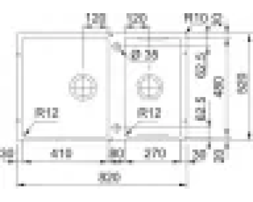 Купить Мойка Box BWX 220-41-27 в интернет-магазине Мега-кухня 23 Купить Мойка Box BWX 220-41-27 в интернет-магазине Мега-кухня 23